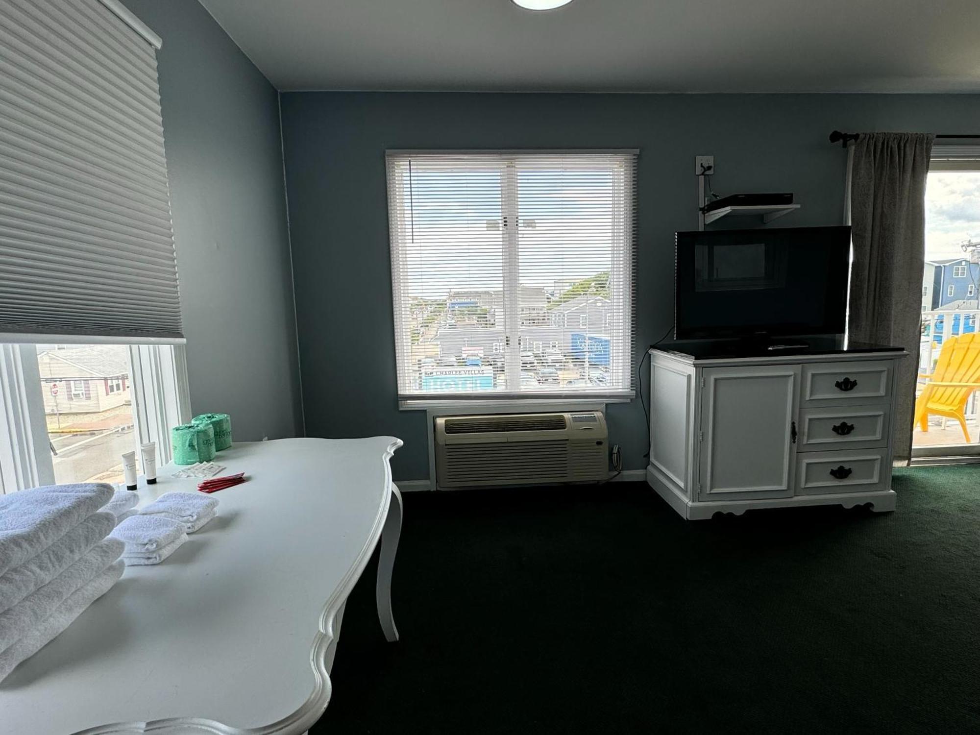 Hotel Charlee Villas Beach Hotel Oceanblock Seaside Heights Exterior foto